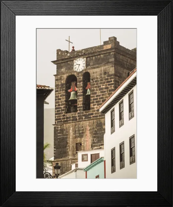 Framed Print : Spain, Canary Islands, La Palma Island, Santa Cruz de la Palma, Plaza Espana Framed Print : Spain, Canary Islands, La Palma Island, Santa Cruz de la Palma, Plaza Espana