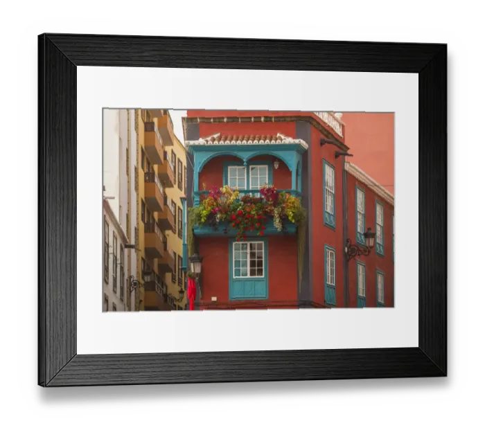 Framed Print : Spain, Canary Islands, La Palma Island, Santa Cruz de la Palma Framed Print : Spain, Canary Islands, La Palma Island, Santa Cruz de la Palma