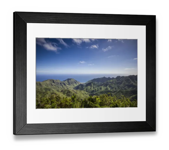 Framed Print : Spain, Canary Islands, Tenerife Island, northeast, La Cumbrilla Framed Print : Spain, Canary Islands, Tenerife Island, northeast, La Cumbrilla