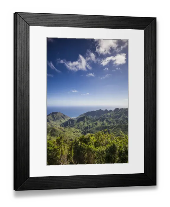 Framed Print : Spain, Canary Islands, Tenerife Island, northeast, La Cumbrilla Framed Print : Spain, Canary Islands, Tenerife Island, northeast, La Cumbrilla