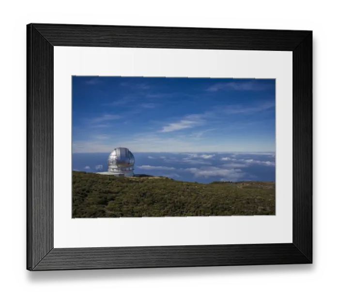 Framed Print : Spain, Canary Islands, La Palma Island, Parque Nacional Caldera de Taburiente national