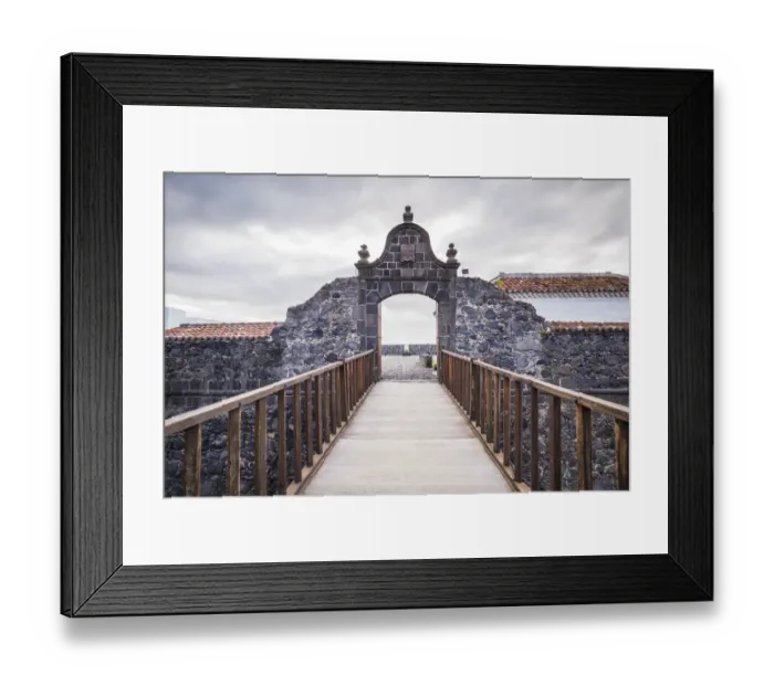 Framed Print : Spain, Canary Islands, La Palma Island, Santa Cruz de la Palma Framed Print : Spain, Canary Islands, La Palma Island, Santa Cruz de la Palma