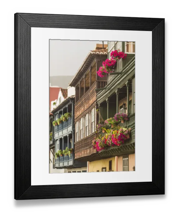 Framed Print : Spain, Canary Islands, La Palma Island, Santa Cruz de la Palma Framed Print : Spain, Canary Islands, La Palma Island, Santa Cruz de la Palma