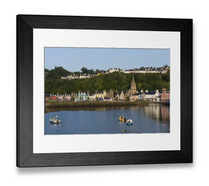Framed Print : Scotland. Tobermory, Isle of Mull Framed Print : Scotland. Tobermory, Isle of Mull