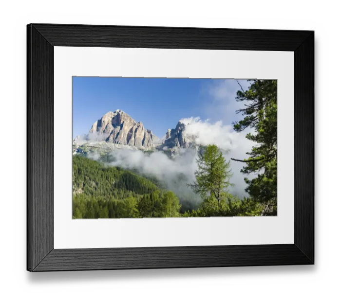 Framed Print : Tofane, part of the UNESCO World Heritage Site the Dolomites. Italy Framed Print : Tofane, part of the UNESCO World Heritage Site the Dolomites. Italy