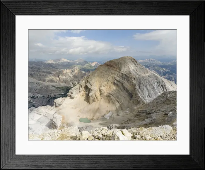 Framed Print : Tofana di Dentro in the Dolomites near Cortina d Ampezzo Framed Print : Tofana di Dentro in the Dolomites near Cortina d Ampezzo