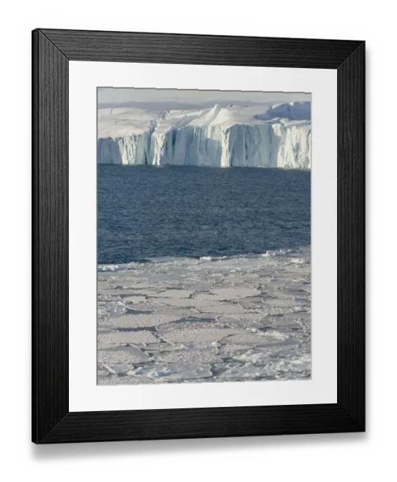 Framed Print : Winter at the Ilulissat Fjord, located in the Disko Bay in West Greenland Framed Print : Winter at the Ilulissat Fjord, located in the Disko Bay in West Greenland