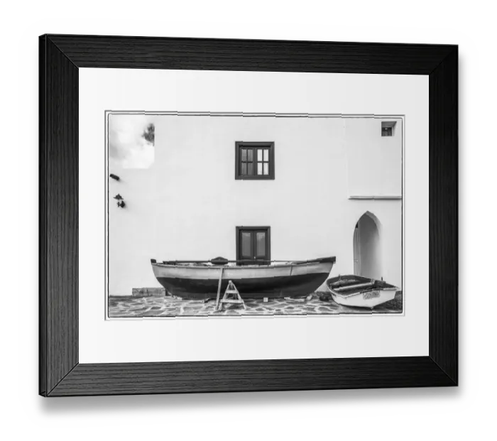 Framed Print : Spain, Canary Islands, Fuerteventura Island, Pozo Negro, fishing boats Framed Print : Spain, Canary Islands, Fuerteventura Island, Pozo Negro, fishing boats