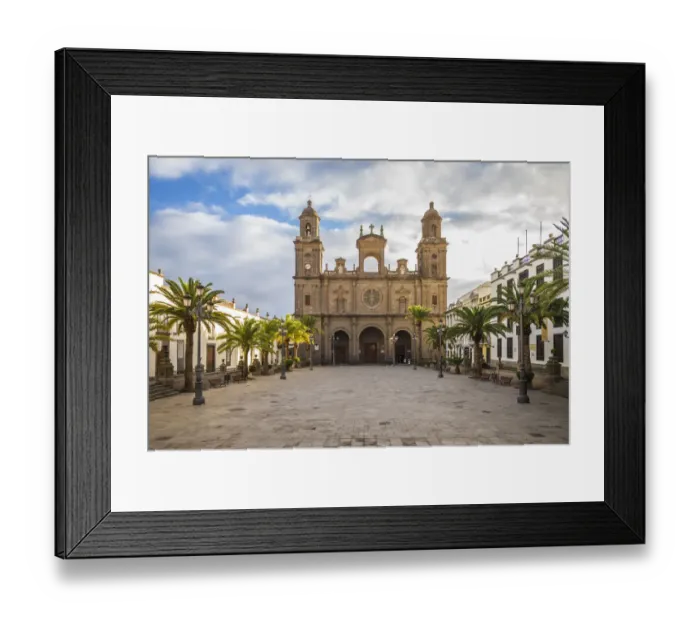 Framed Print : Spain, Canary Islands, Gran Canaria Island, Las Palmas de Gran Canaria Framed Print : Spain, Canary Islands, Gran Canaria Island, Las Palmas de Gran Canaria