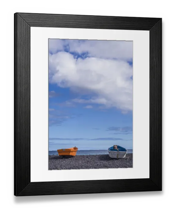 Framed Print : Spain, Canary Islands, Fuerteventura Island, Pozo Negro, fishing boats Framed Print : Spain, Canary Islands, Fuerteventura Island, Pozo Negro, fishing boats