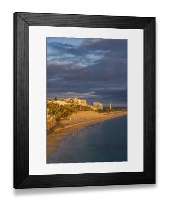 Framed Print : Spain, Canary Islands, Fuerteventura Island, Morro Jable Framed Print : Spain, Canary Islands, Fuerteventura Island, Morro Jable