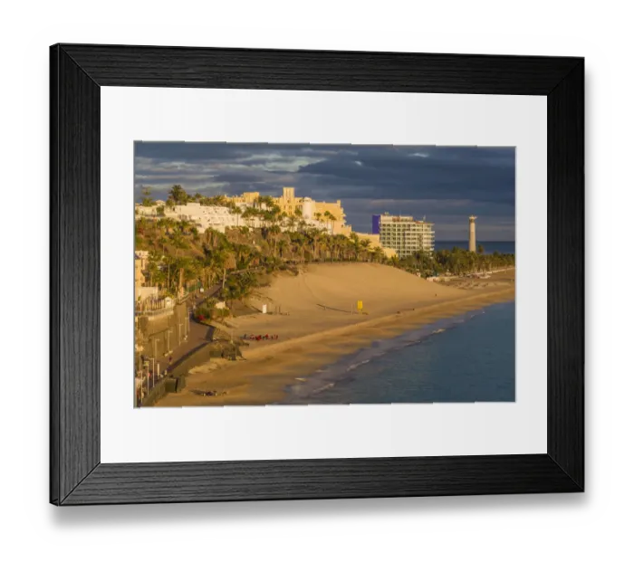 Framed Print : Spain, Canary Islands, Fuerteventura Island, Morro Jable Framed Print : Spain, Canary Islands, Fuerteventura Island, Morro Jable