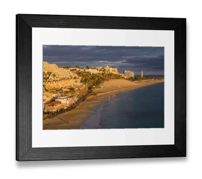 Framed Print : Spain, Canary Islands, Fuerteventura Island, Morro Jable Framed Print : Spain, Canary Islands, Fuerteventura Island, Morro Jable