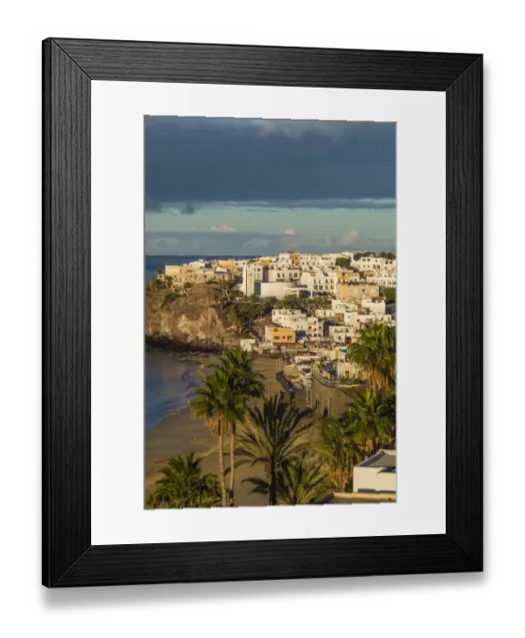 Framed Print : Spain, Canary Islands, Fuerteventura Island, Morro Jable Framed Print : Spain, Canary Islands, Fuerteventura Island, Morro Jable