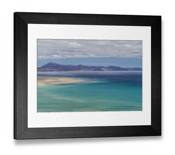 Framed Print : Spain, Canary Islands, Fuerteventura Island, Costa Calma