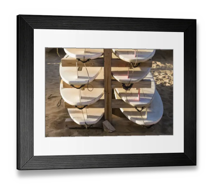 Framed Print : Spain, Canary Islands, Fuerteventura Island, Morro Jable, Playa del Matorral beach