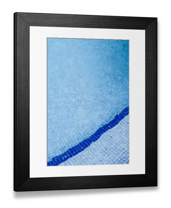 Framed Print : Spain, Canary Islands, Fuerteventura Island, Caleta de Fuste, beachside swimming pool Framed Print : Spain, Canary Islands, Fuerteventura Island, Caleta de Fuste, beachside swimming pool
