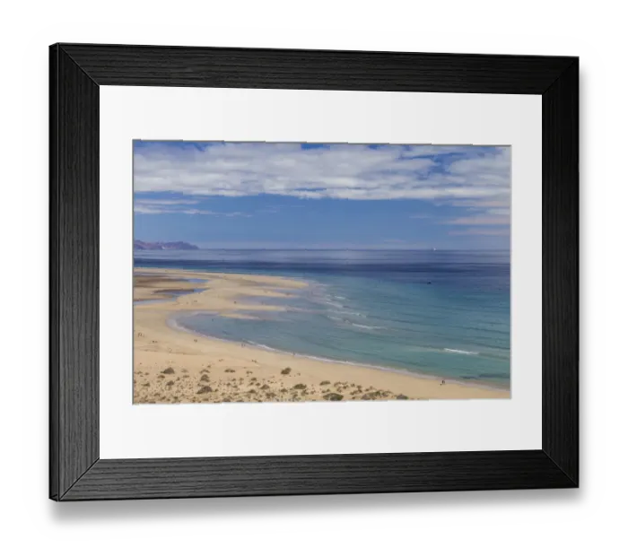 Framed Print : Spain, Canary Islands, Fuerteventura Island, Costa Calma Framed Print : Spain, Canary Islands, Fuerteventura Island, Costa Calma