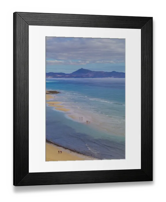 Framed Print : Spain, Canary Islands, Fuerteventura Island, Costa Calma Framed Print : Spain, Canary Islands, Fuerteventura Island, Costa Calma