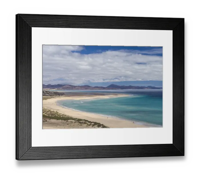 Framed Print : Spain, Canary Islands, Fuerteventura Island, Costa Calma Framed Print : Spain, Canary Islands, Fuerteventura Island, Costa Calma