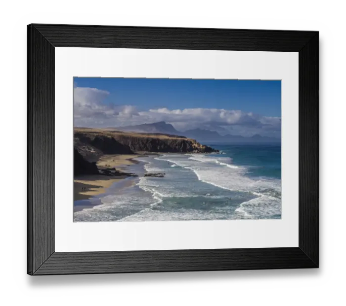 Framed Print : Spain, Canary Islands, Fuerteventura Island, La Pared, Playa de la Pared Framed Print : Spain, Canary Islands, Fuerteventura Island, La Pared, Playa de la Pared