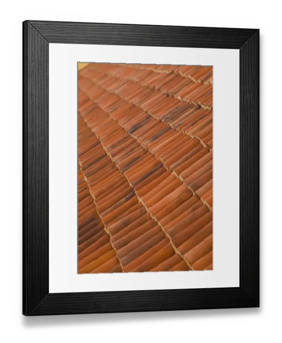 Framed Print : Spain, Canary Islands, Fuerteventura Island, La Oliva, Casa de los Coroneles