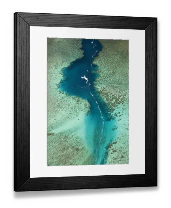 Framed Print : Channel in the reef, Avaavaroa Tapere, by Turoa Beach, Rarotonga, Cook Islands Framed Print : Channel in the reef, Avaavaroa Tapere, by Turoa Beach, Rarotonga, Cook Islands