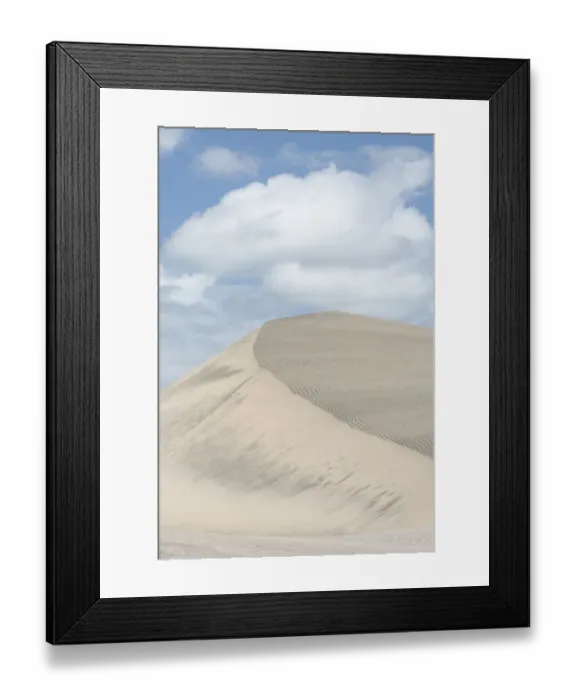 Framed Print : Fiji, Viti Levu. Sand dunes Framed Print : Fiji, Viti Levu. Sand dunes