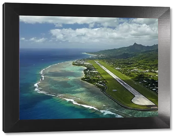 Rarotonga International Airport, Avarua, Rarotonga, Cook Islands, South Pacific