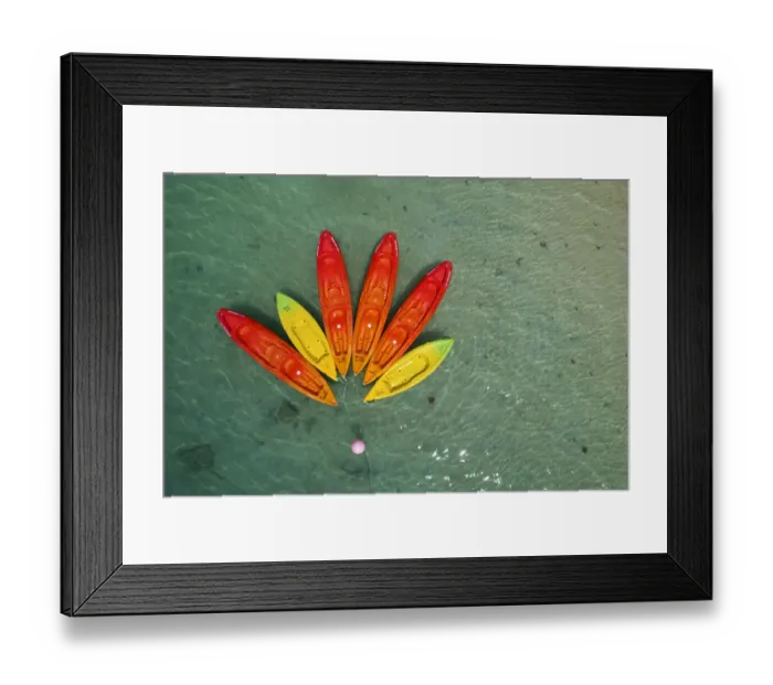 Framed Print : Kayaks, Muri Lagoon, Rarotonga, Cook Islands, South Pacific Framed Print : Kayaks, Muri Lagoon, Rarotonga, Cook Islands, South Pacific