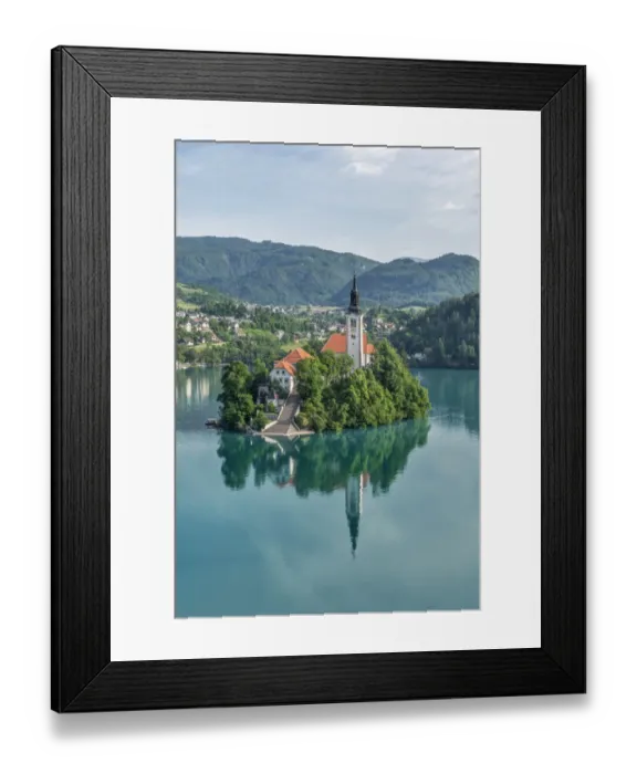 Framed Print : Slovenia, Bled. Bled Island Framed Print : Slovenia, Bled. Bled Island