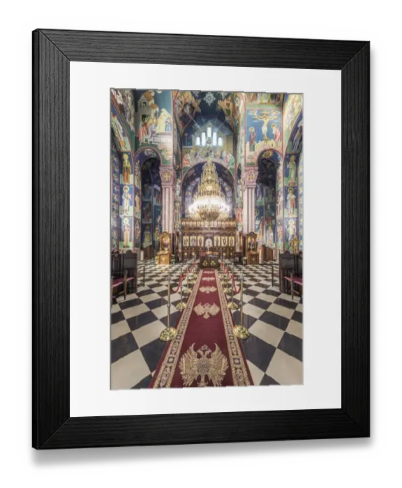 Framed Print : Slovenia, Ljubljana, Serbian Orthodox Church Framed Print : Slovenia, Ljubljana, Serbian Orthodox Church