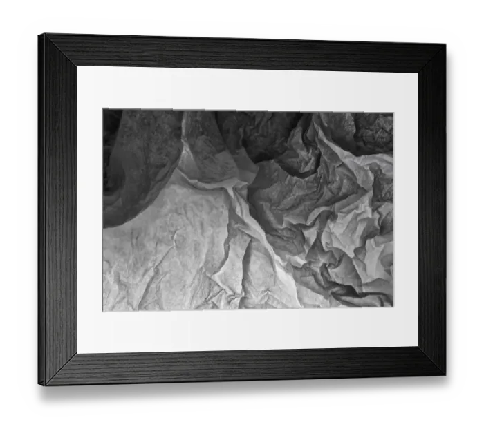 Framed Print : Tissue Paper on Light abstracts Framed Print : Tissue Paper on Light abstracts