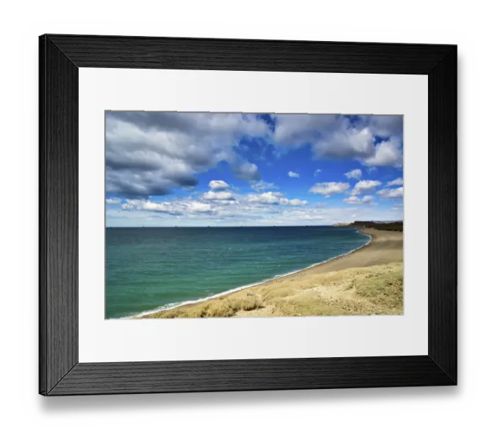 Framed Print : Argentina, Santa Cruz. Monte Leon National Park, the only coastal park in Argentina