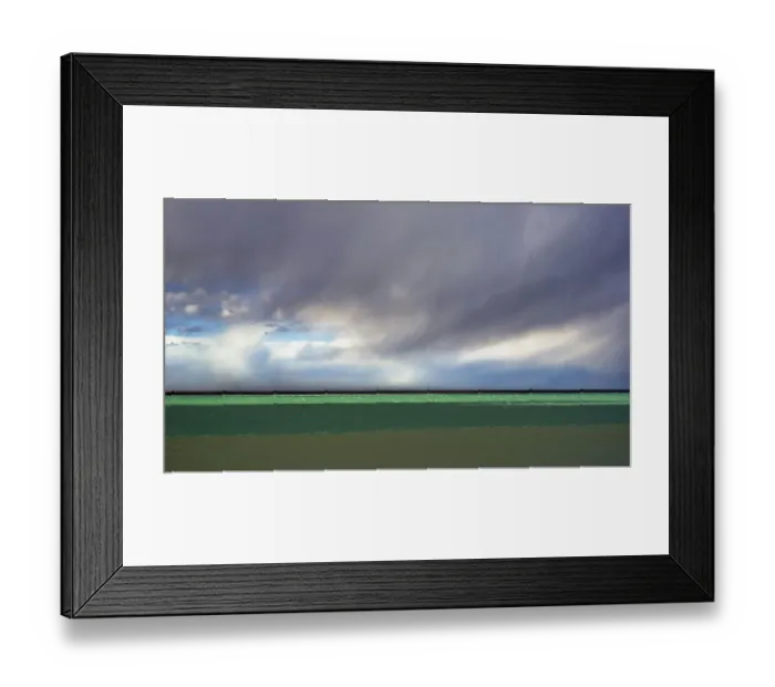 Framed Print : Argentina, Santa Cruz. Puerto Santa Cruz, river Santa Cruz under stormy clouds Framed Print : Argentina, Santa Cruz. Puerto Santa Cruz, river Santa Cruz under stormy clouds