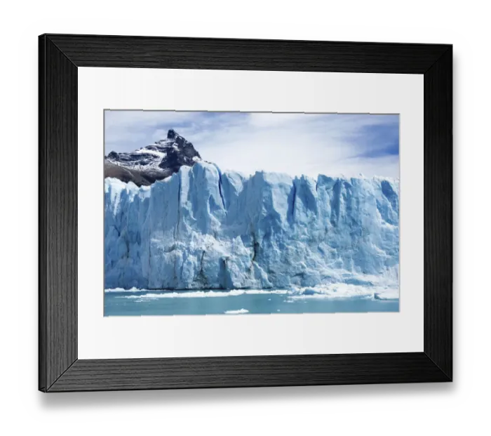 Framed Print : Argentina, Santa Cruz. Los Glaciares National Park