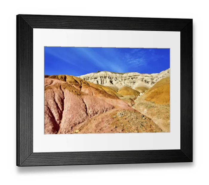 Framed Print : Argentina, Santa Cruz, geological formations Framed Print : Argentina, Santa Cruz, geological formations