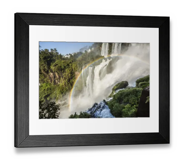 Framed Print : Argentina, Iguazu Falls, , Iguazu Falls National Park, Credit as Framed Print : Argentina, Iguazu Falls, , Iguazu Falls National Park, Credit as