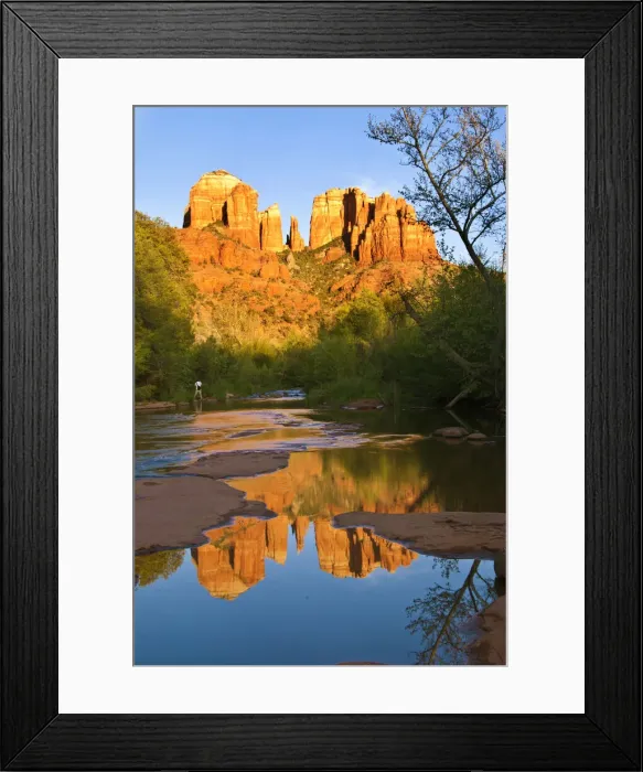 Framed Print : Cathedral Rock, Sedona, Arizona, USA