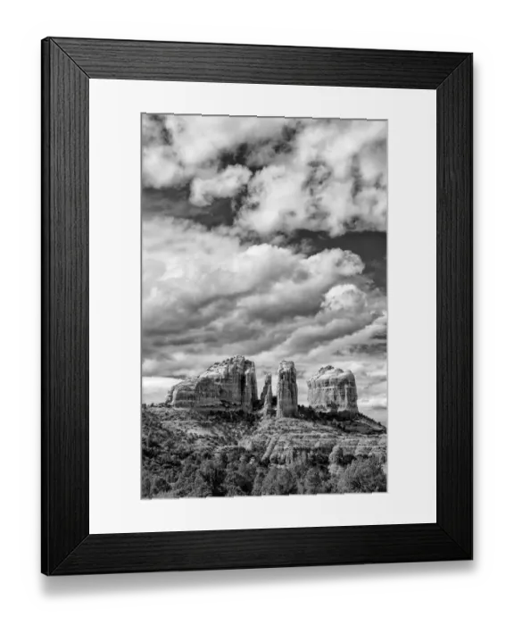Framed Print : USA, Arizona, Sedona, Cathedral Rock Framed Print : USA, Arizona, Sedona, Cathedral Rock