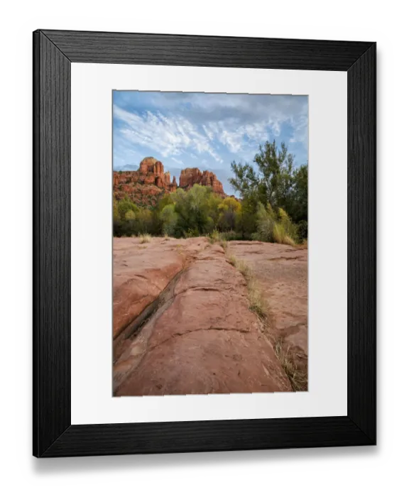 Framed Print : USA, Arizona, Sedona, Red Rock State Park, Cathedral Rock Framed Print : USA, Arizona, Sedona, Red Rock State Park, Cathedral Rock