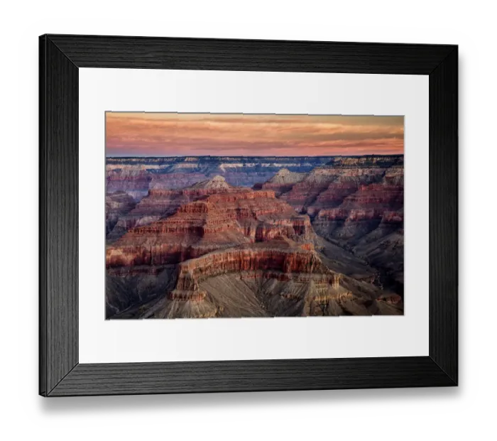 Framed Print : USA, Arizona, Grand Canyon National Park, Dawn from between Hopi Point and Powell Point Framed Print : USA, Arizona, Grand Canyon National Park, Dawn from between Hopi Point and Powell Point