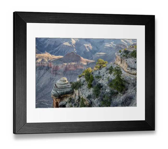 Framed Print : USA, Arizona, Grand Canyon National Park, View from Yaki Point at sunrise Framed Print : USA, Arizona, Grand Canyon National Park, View from Yaki Point at sunrise