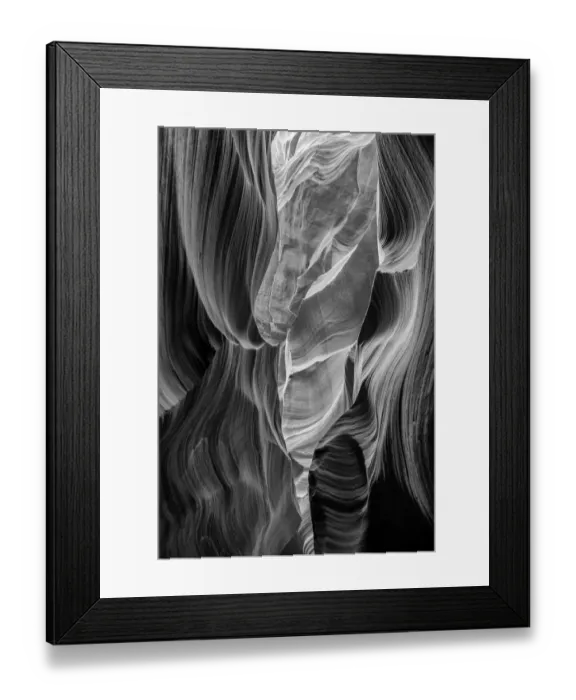 Framed Print : USA, Arizona, Page, Antelope Canyon Navajo Tribal Park, Lower Antelope Canyon