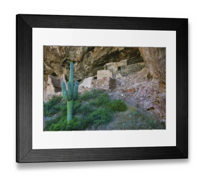 Framed Print : Tonto National Monument, Arizona, USA Framed Print : Tonto National Monument, Arizona, USA
