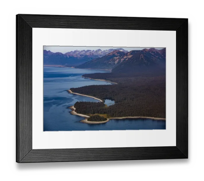 Framed Print : Lake Clark National Park and Preserve, Kachemak Bay, Alaska Framed Print : Lake Clark National Park and Preserve, Kachemak Bay, Alaska