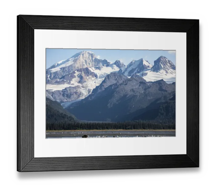 Framed Print : Cook Inlet, Lake Clark National Park and Preserve, Alaska Framed Print : Cook Inlet, Lake Clark National Park and Preserve, Alaska