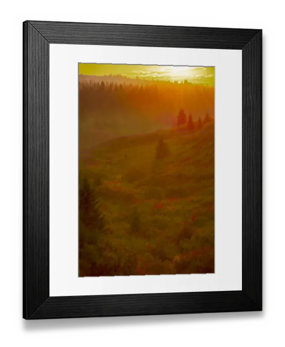 Framed Print : Homer, Alaska, scenic, sunset, golden, permafrost Framed Print : Homer, Alaska, scenic, sunset, golden, permafrost