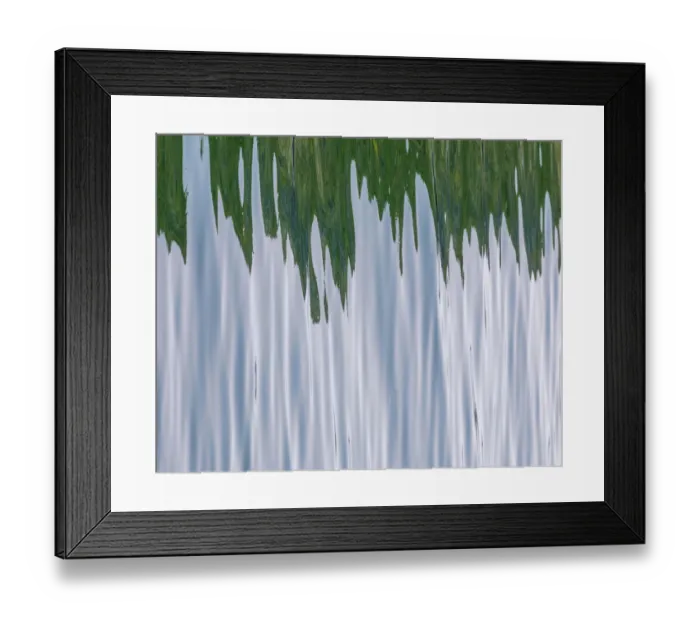 Framed Print : USA, Alaska. Abstract of water reflections in Gulf of Alaska Framed Print : USA, Alaska. Abstract of water reflections in Gulf of Alaska
