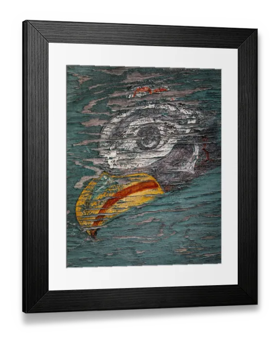Framed Print : USA, Alaska, Pelican. Weathered painting of bird head. Credit as Framed Print : USA, Alaska, Pelican. Weathered painting of bird head. Credit as
